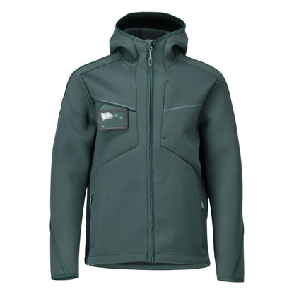Veste softshell, capuche, veste softshell coupe moderne