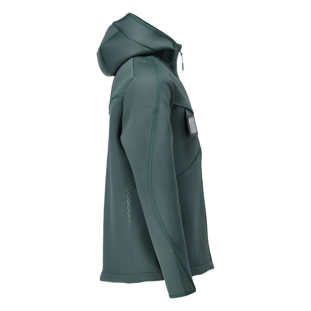 Veste softshell, capuche, veste softshell coupe moderne