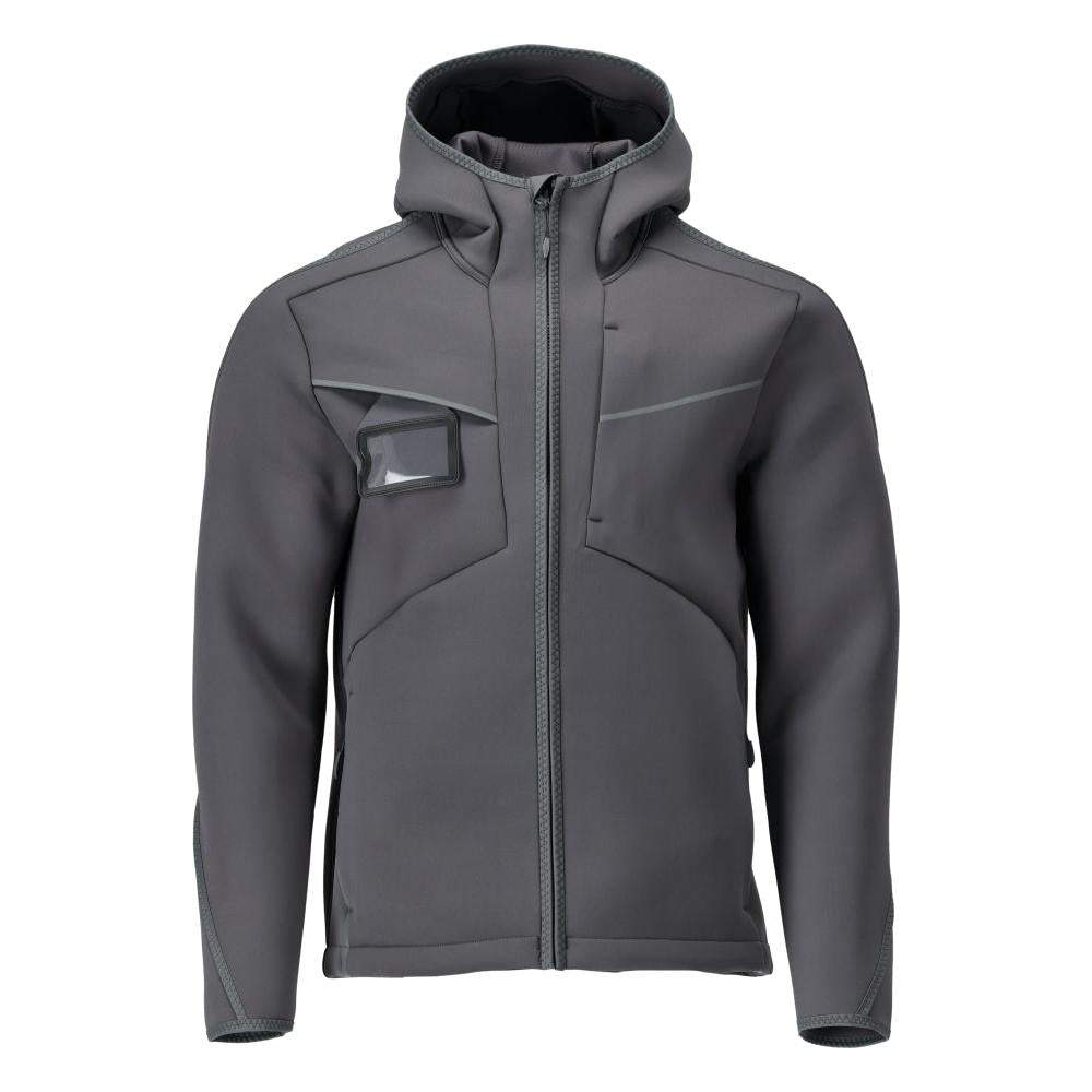 Veste softshell, capuche, veste softshell coupe moderne