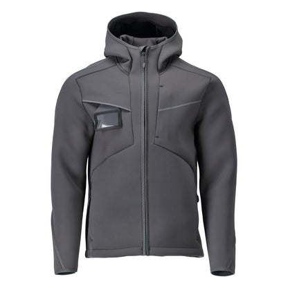 Veste softshell, capuche, veste softshell coupe moderne
