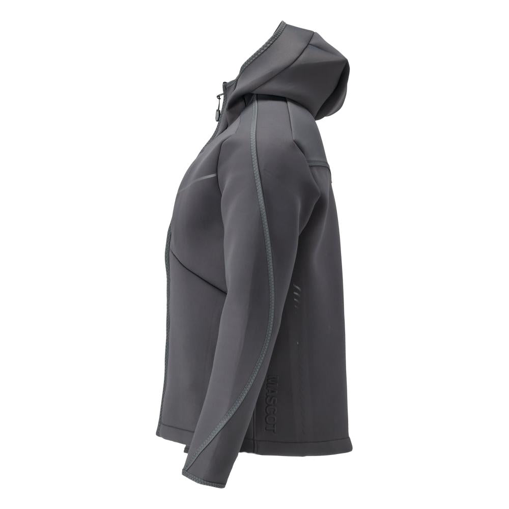 Veste softshell, capuche, veste softshell coupe moderne