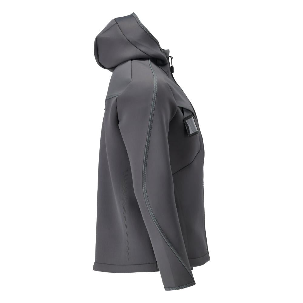 Veste softshell, capuche, veste softshell coupe moderne