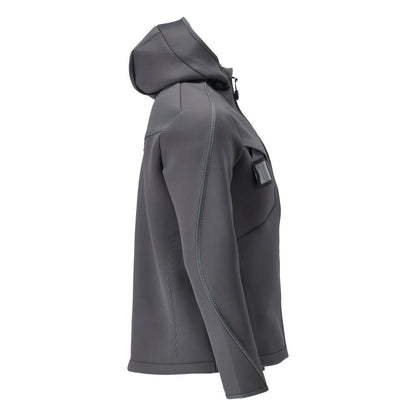 Veste softshell, capuche, veste softshell coupe moderne