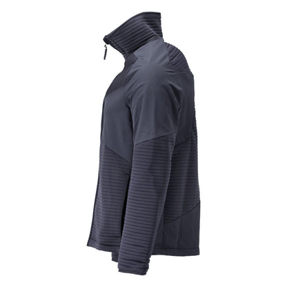 Pull polaire avec zip, doublure veste en micropolaire