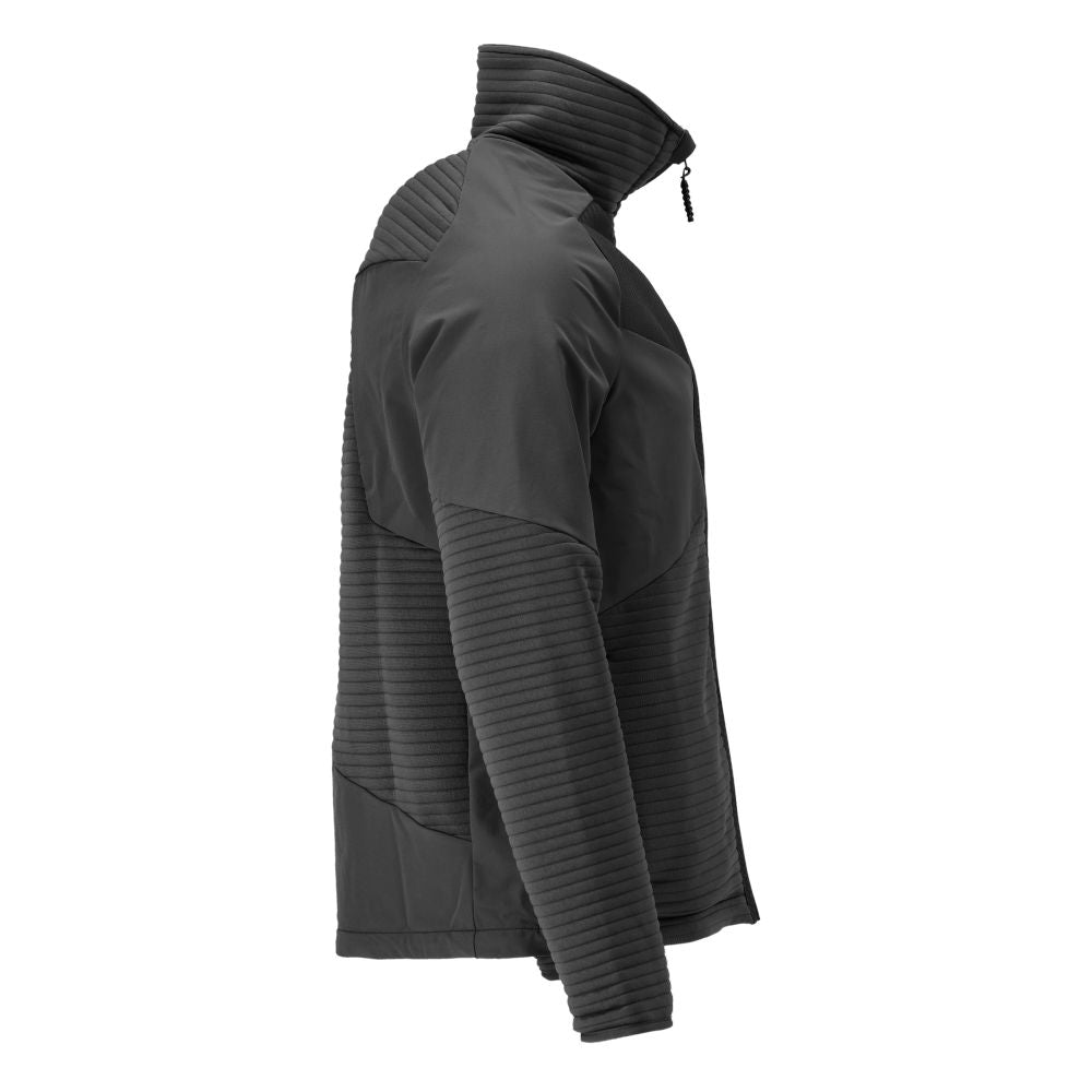 Pull polaire avec zip, doublure veste en micropolaire