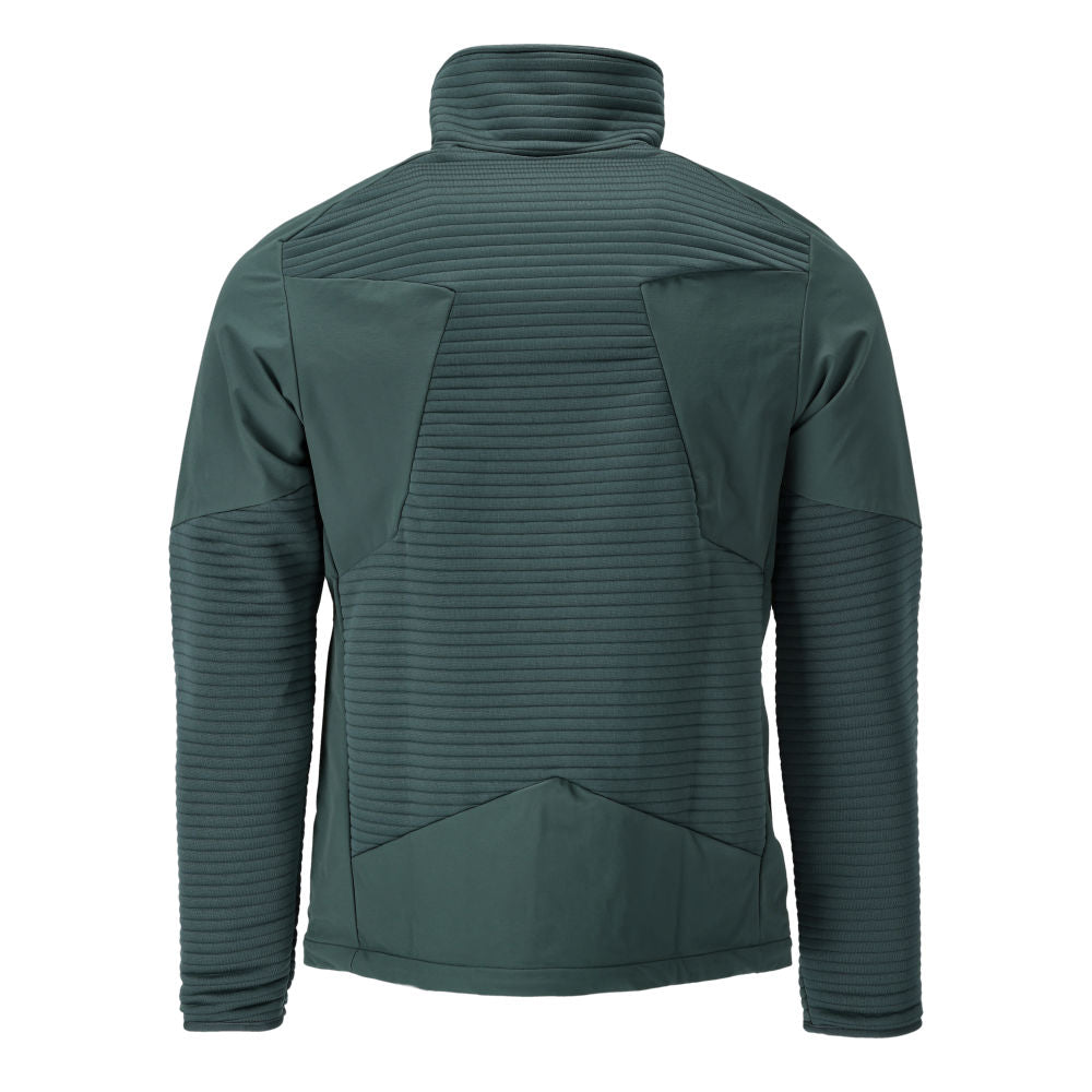Pull polaire avec zip, doublure veste en micropolaire