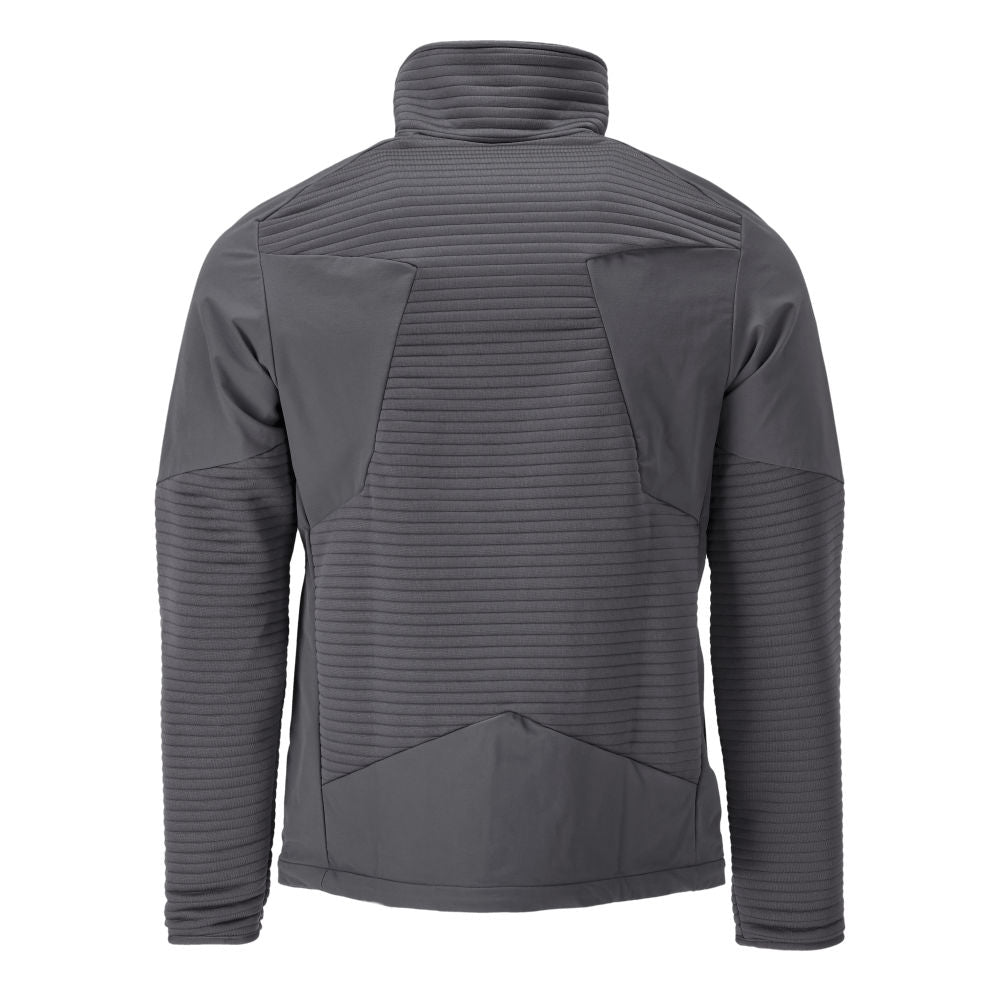 Pull polaire avec zip, doublure veste en micropolaire