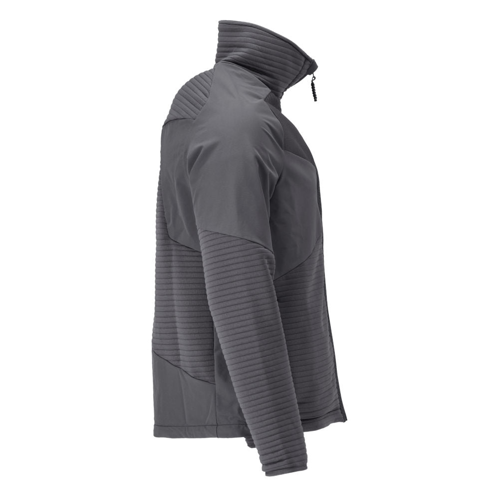 Pull polaire avec zip, doublure veste en micropolaire