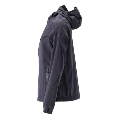 Veste, stretch, légère, veste femme