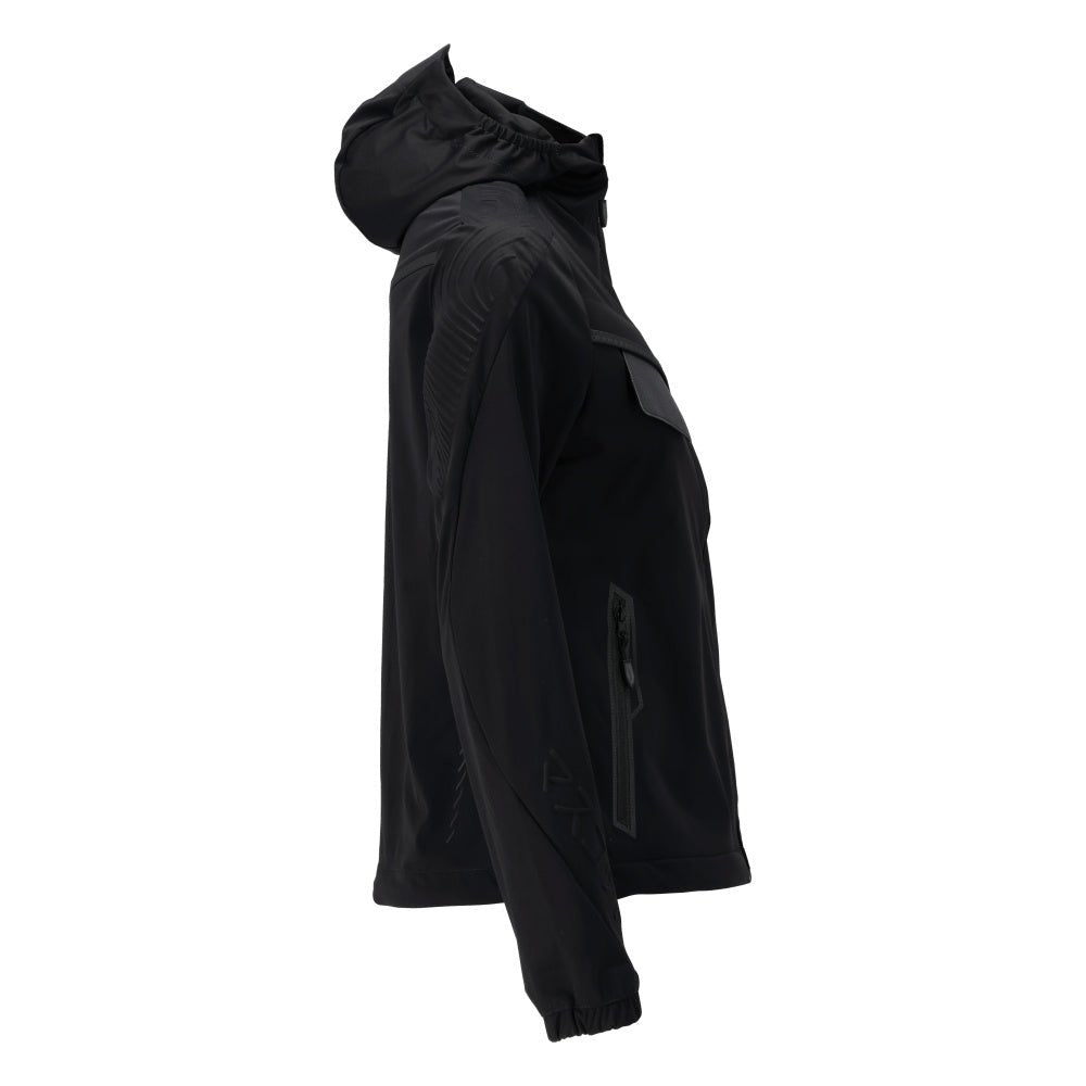 Veste, stretch, légère, veste femme