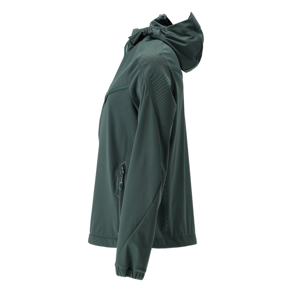 Veste, stretch, légère, veste femme