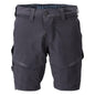 Short, stretch, short léger, bleu noir
