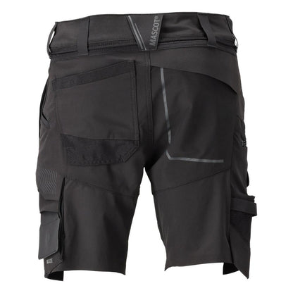 Short, stretch, short léger, noir