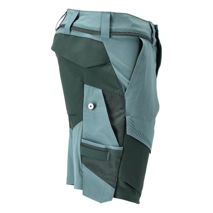 Shorts, stretch, shorts légers, vert forêt clair/vert forêt