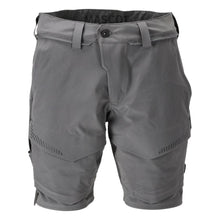 Short, stretch, short léger, gris anthracite