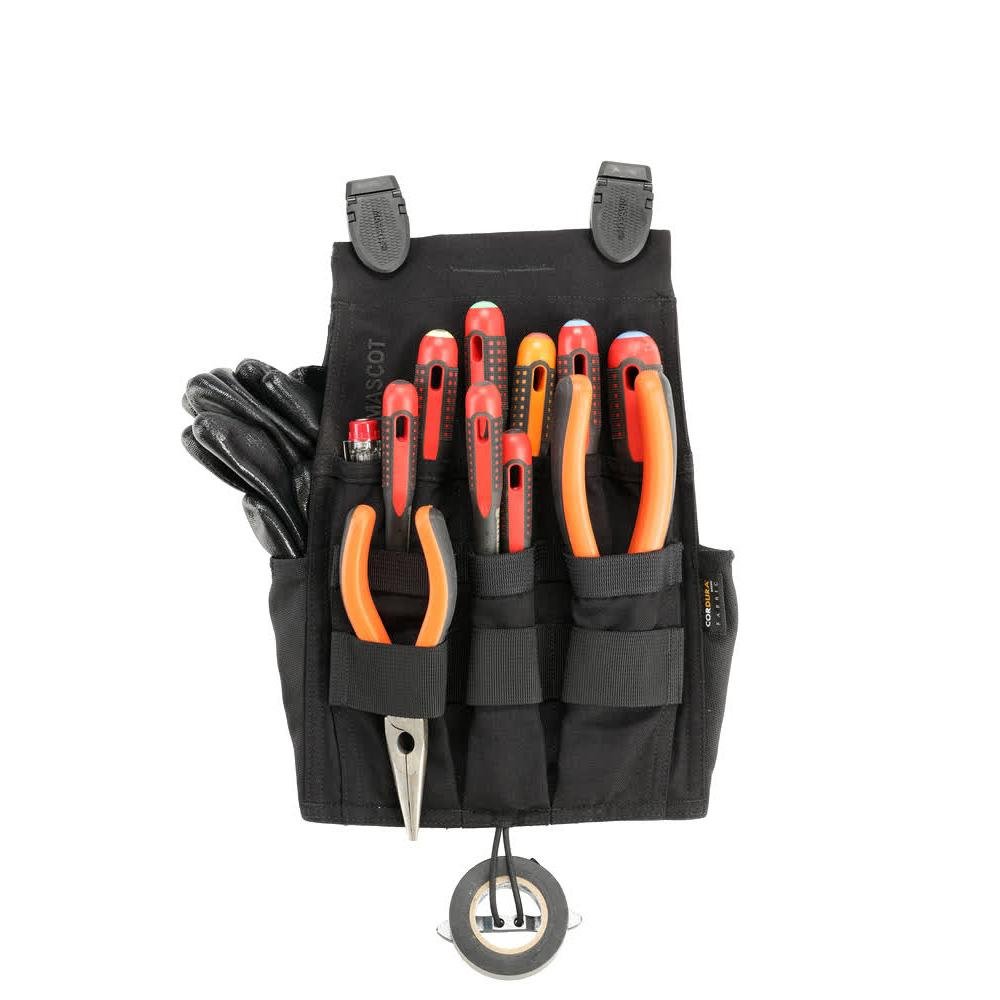 Sac suspendu, sacs suspendus pour électricien taille UN, noir | Paquet (1 pièce)