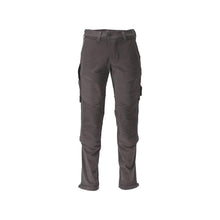Pantalon, poches genoux, pantalon stretch résistant, gris anthracite