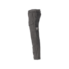 Pantalon, poches genoux, pantalon stretch résistant, gris anthracite