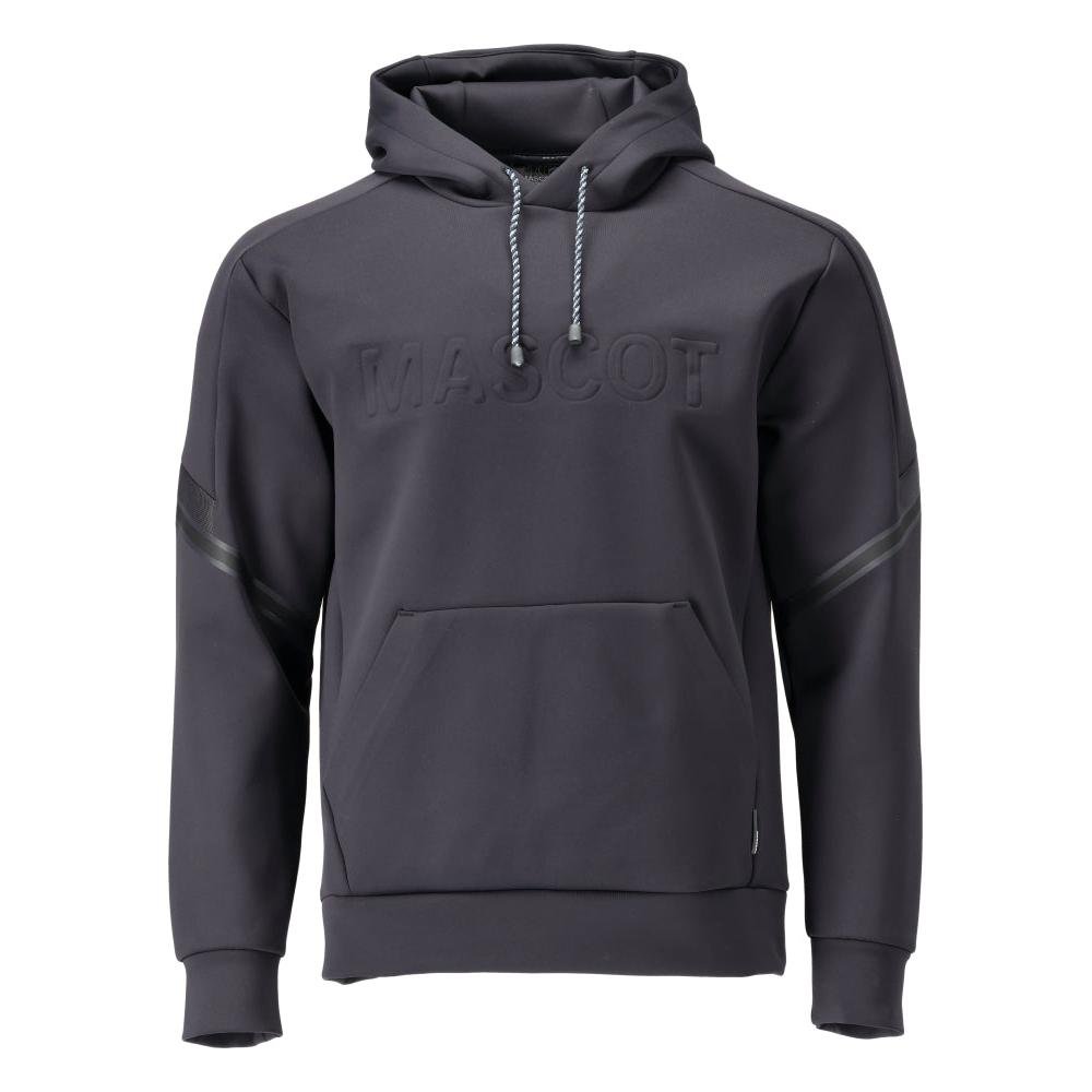 Sweat à capuche en polaire avec logo MASCOT