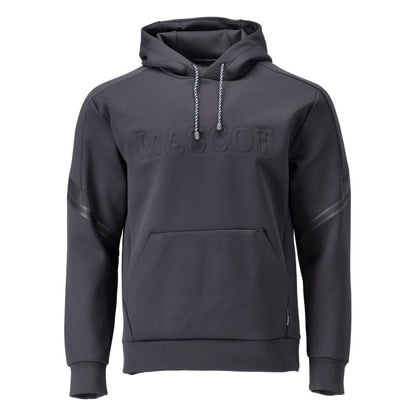 Sweat à capuche en polaire avec logo MASCOT
