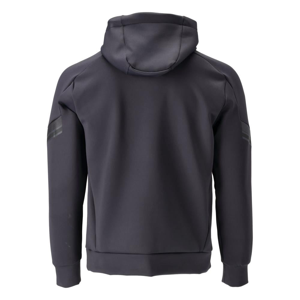 Sweat à capuche en polaire avec logo MASCOT