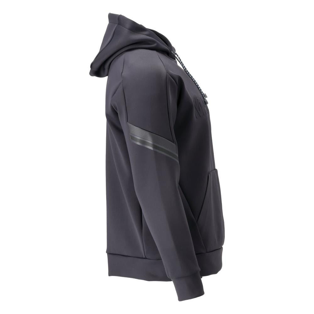 Sweat à capuche en polaire avec logo MASCOT