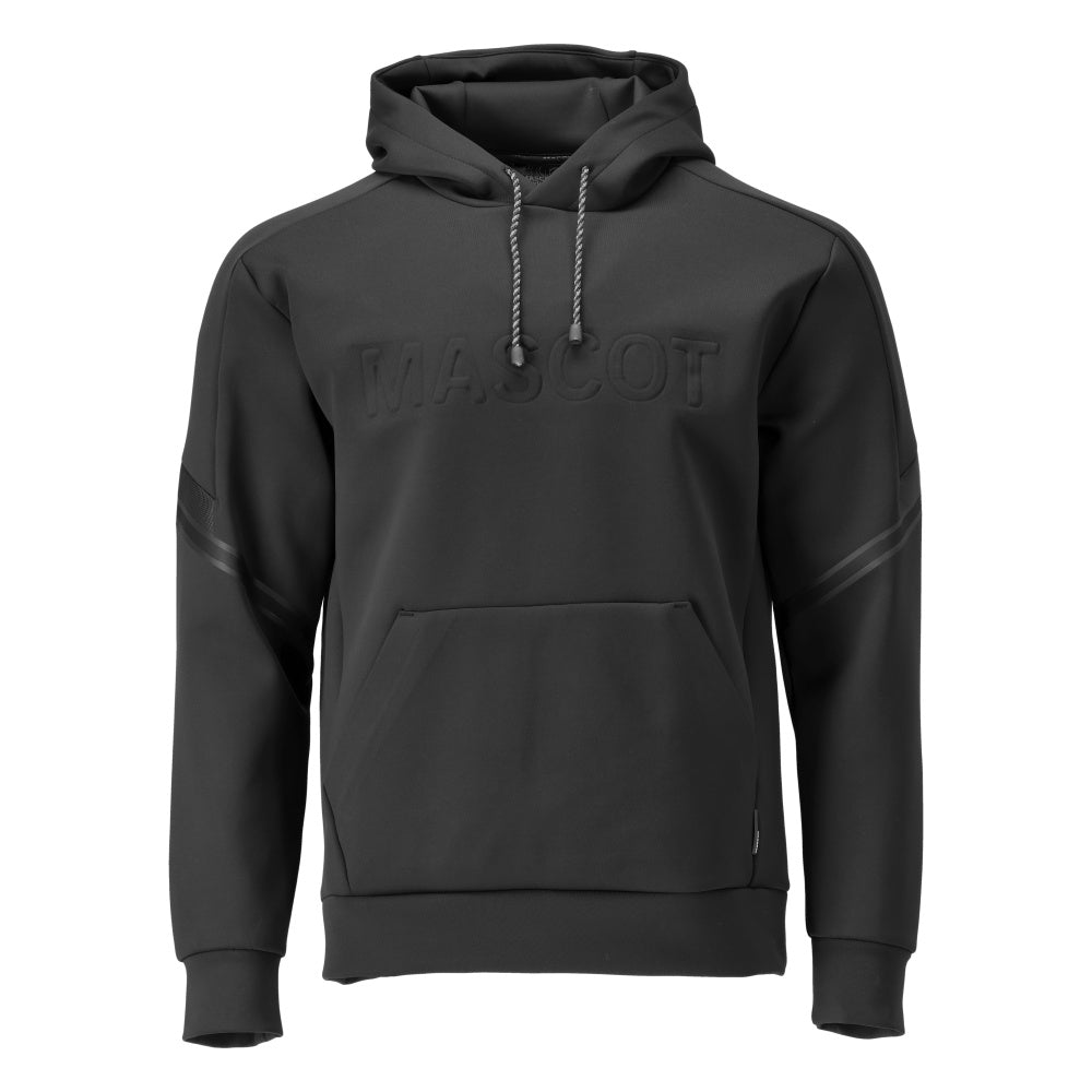 Sweat à capuche en polaire avec logo MASCOT