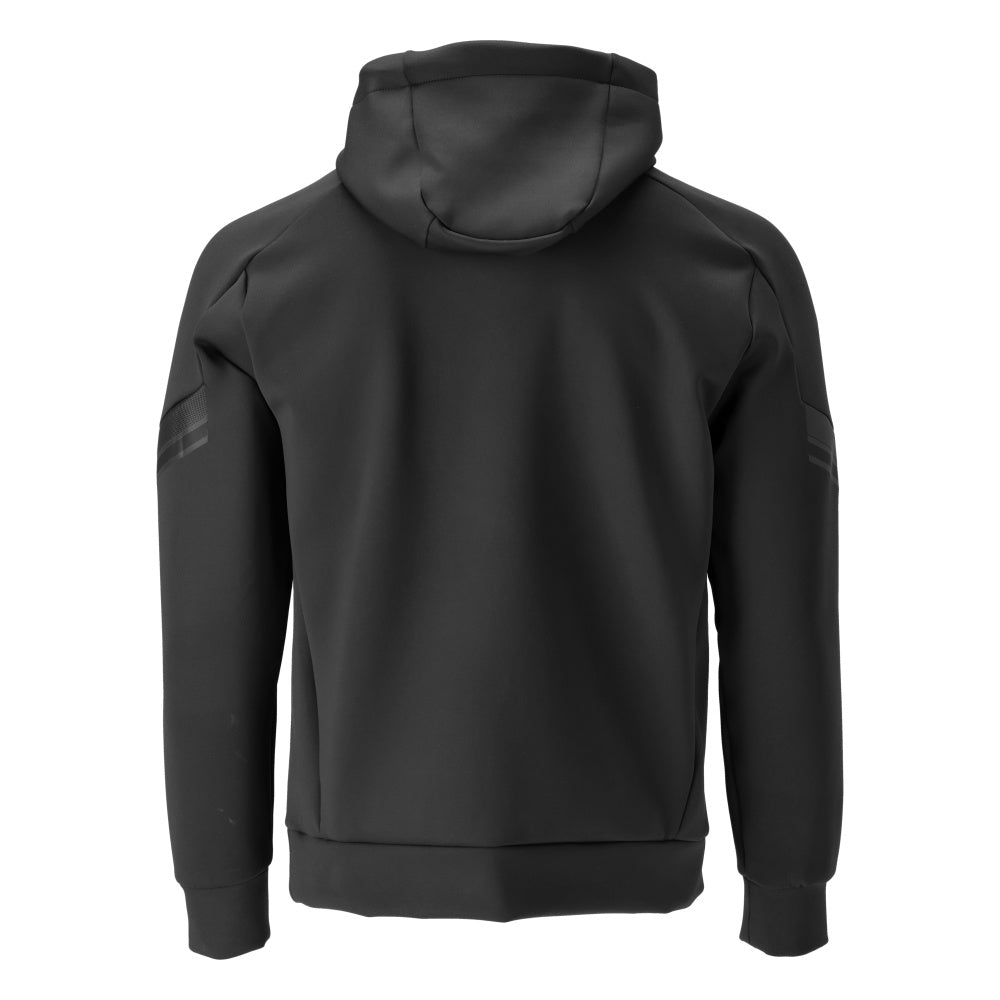 Sweat à capuche en polaire avec logo MASCOT