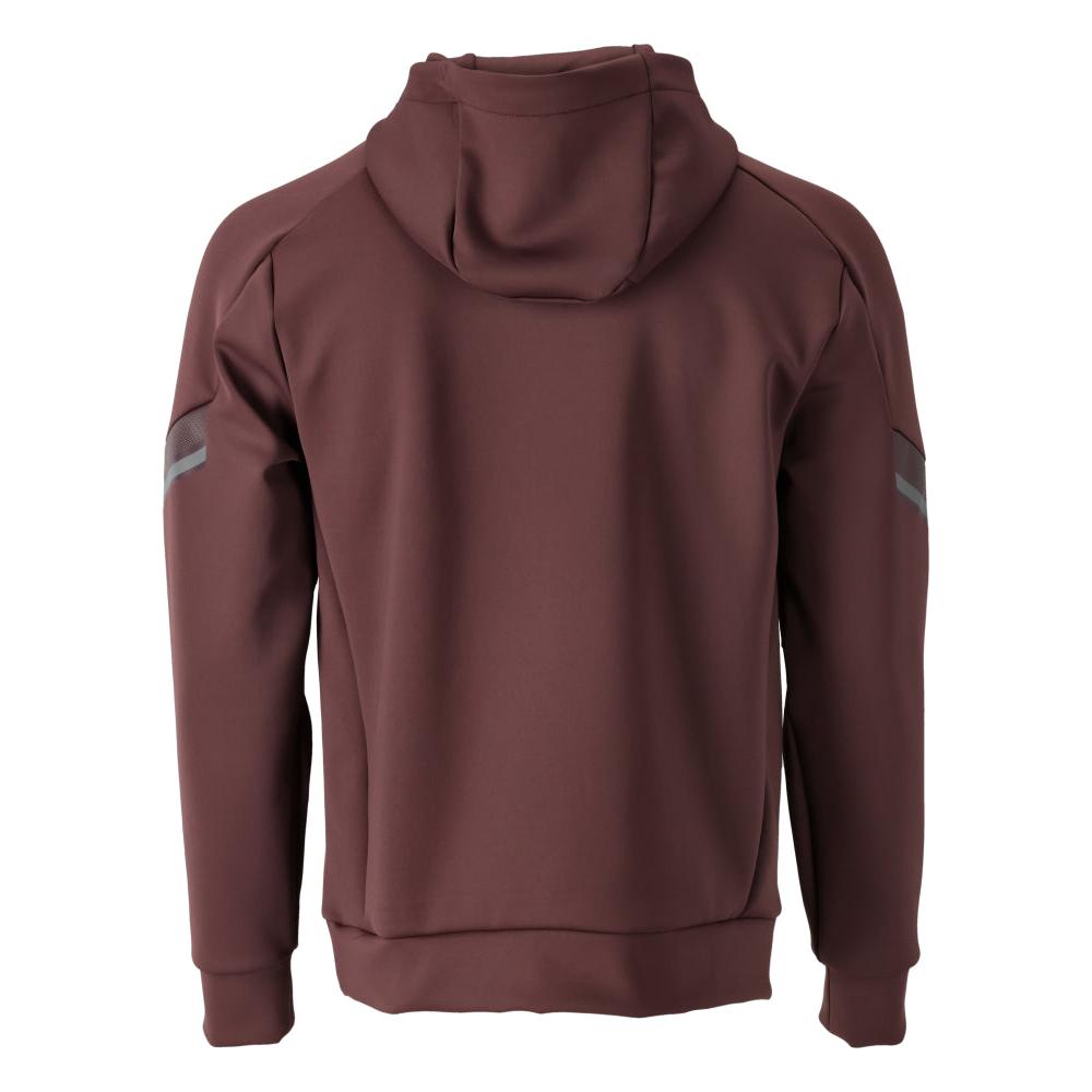 Sweat à capuche en polaire avec logo MASCOT