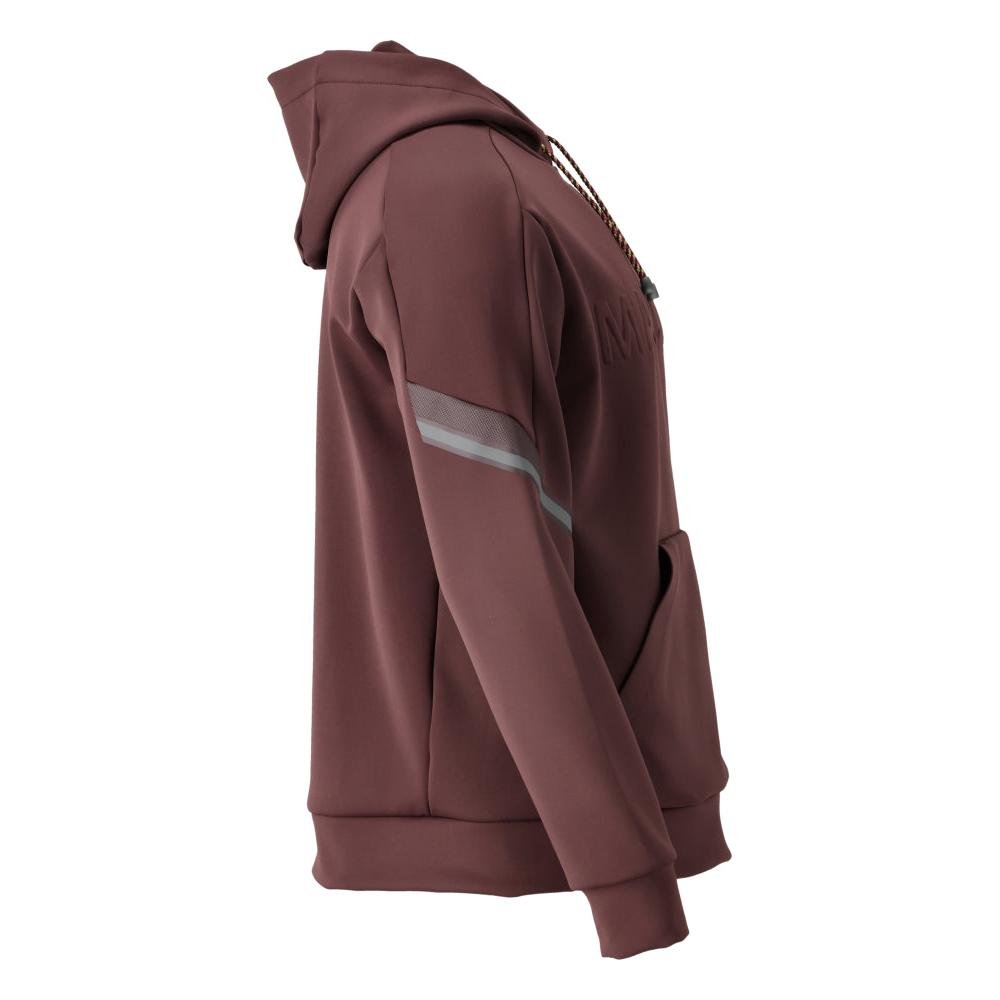 Sweat à capuche en polaire avec logo MASCOT