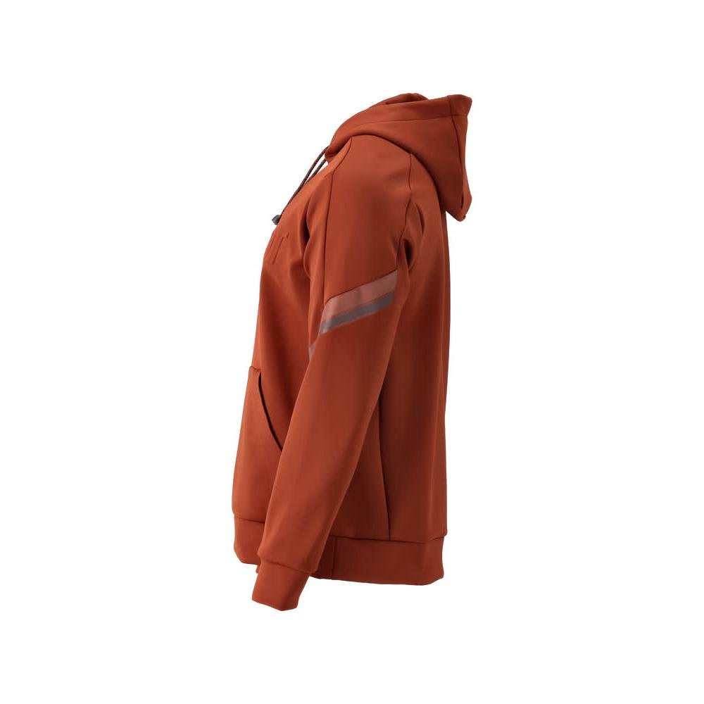 Sweat à capuche en polaire avec logo MASCOT