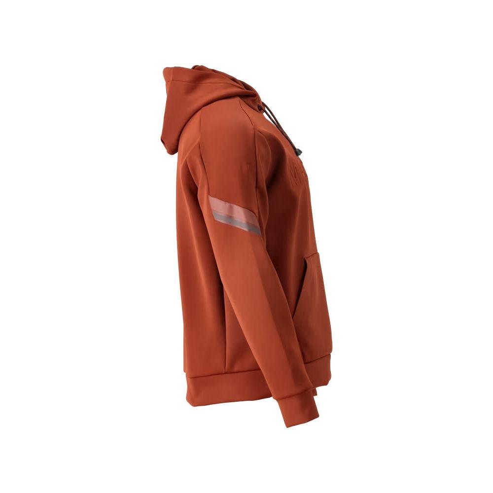 Sweat à capuche en polaire avec logo MASCOT
