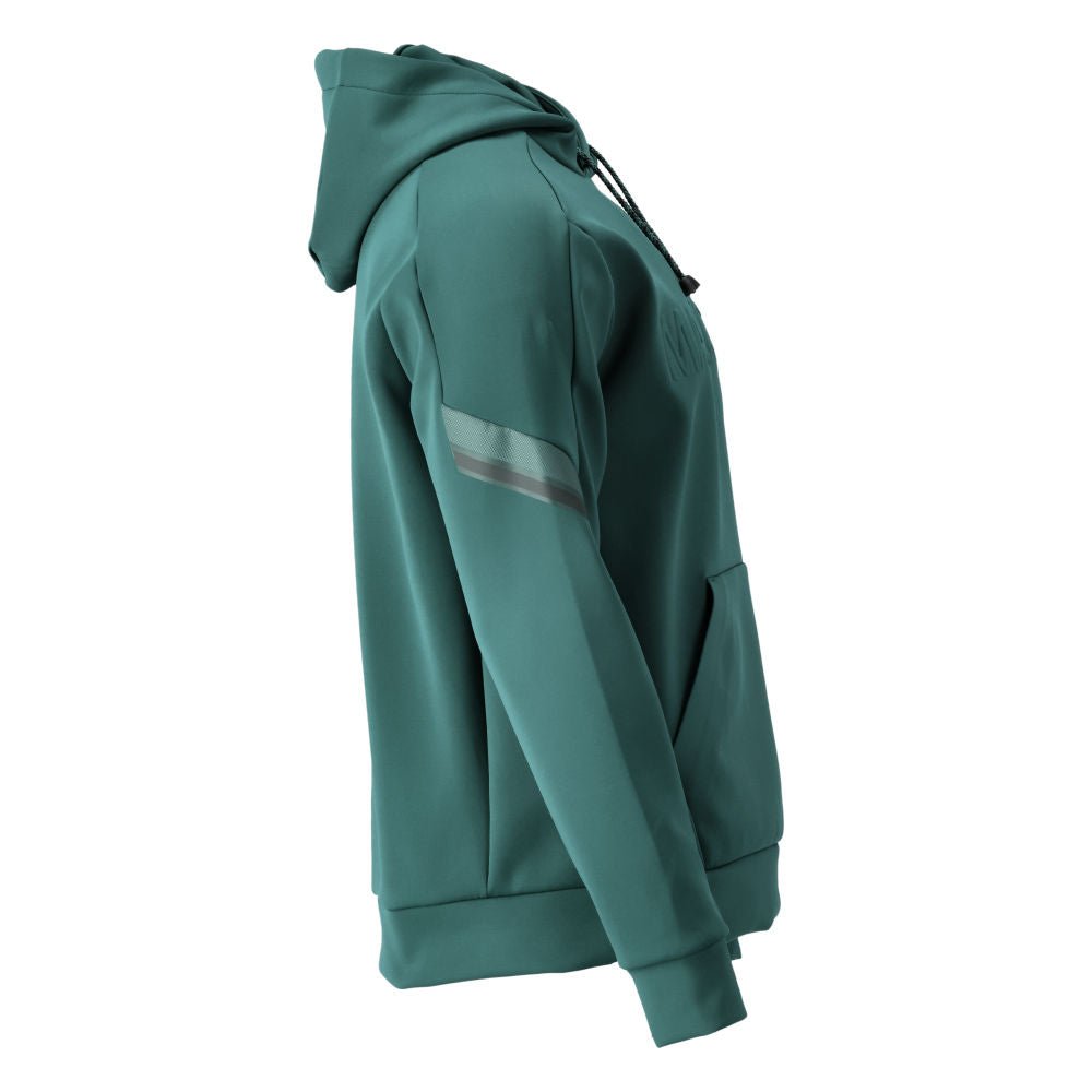 Sweat à capuche en polaire avec logo MASCOT