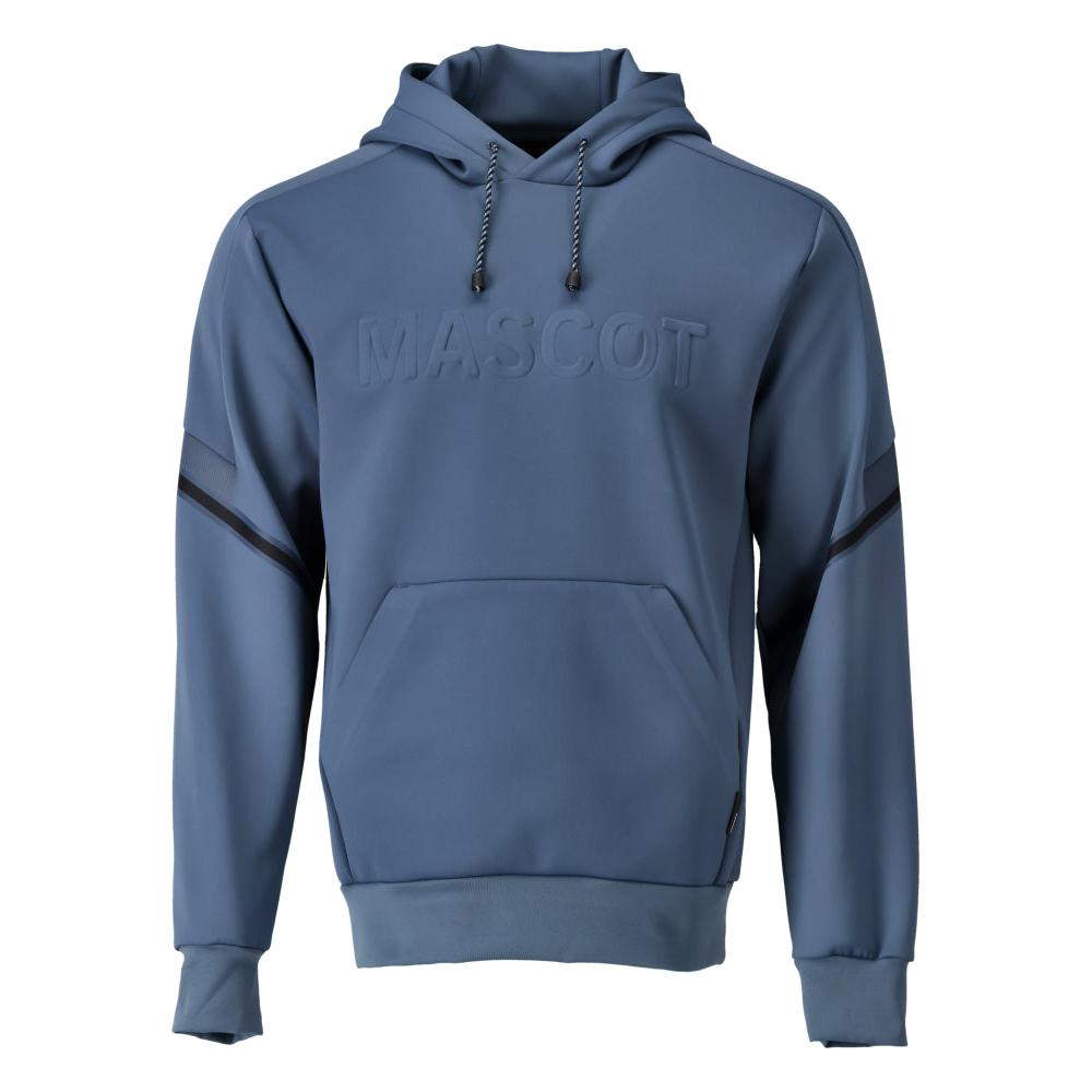 Sweat à capuche en polaire avec logo MASCOT
