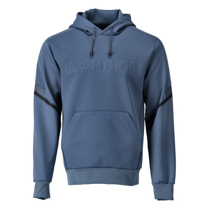 Sweat à capuche en polaire avec logo MASCOT