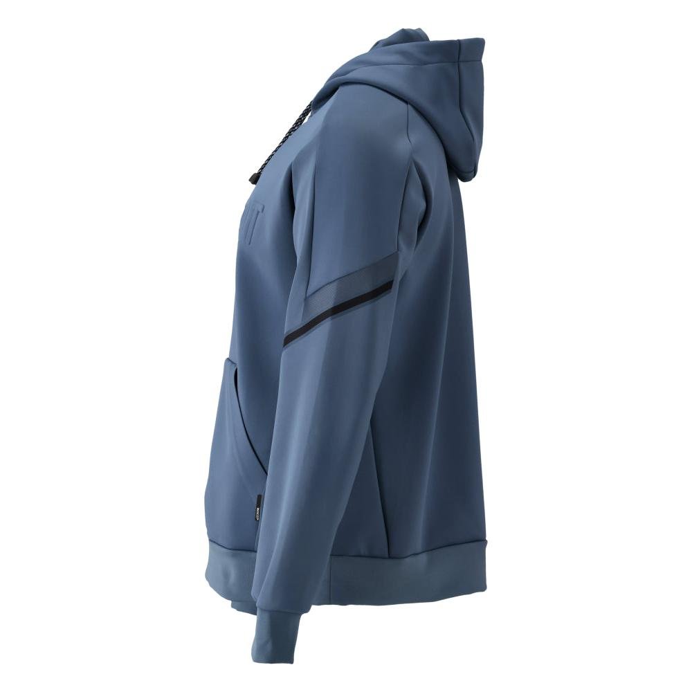 Sweat à capuche en polaire avec logo MASCOT