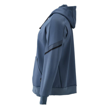 Sweat à capuche en polaire avec logo MASCOT