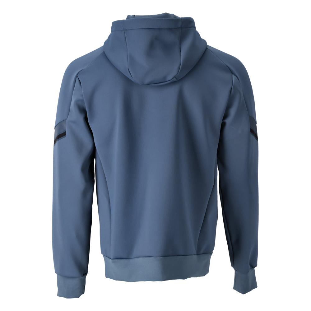 Sweat à capuche en polaire avec logo MASCOT