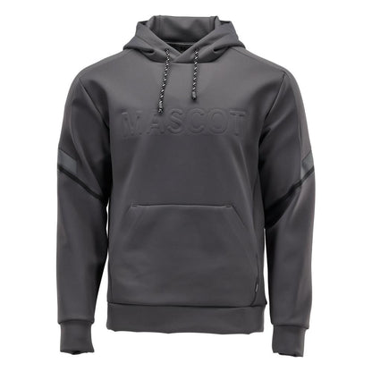 Sweat à capuche en polaire avec logo MASCOT