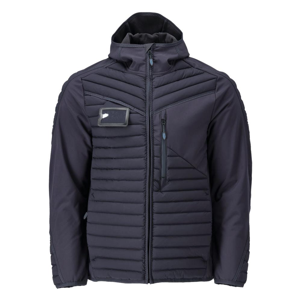Veste à capuche, doublure légère, veste thermique