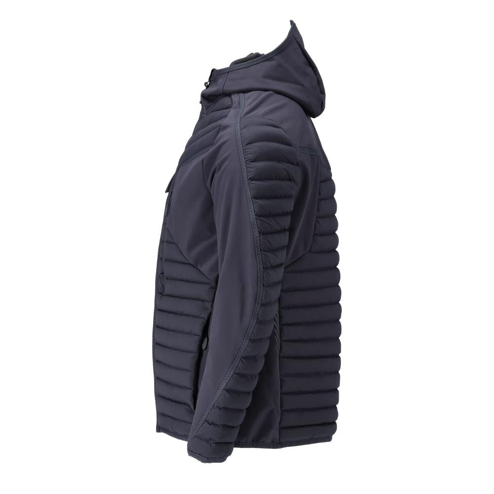 Veste à capuche, doublure légère, veste thermique