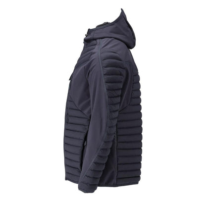 Veste à capuche, doublure légère, veste thermique