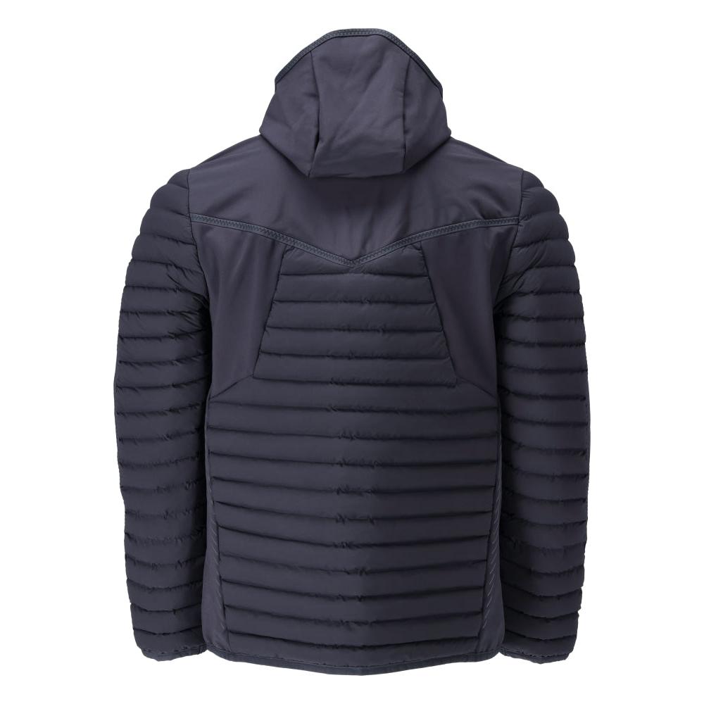 Veste à capuche, doublure légère, veste thermique