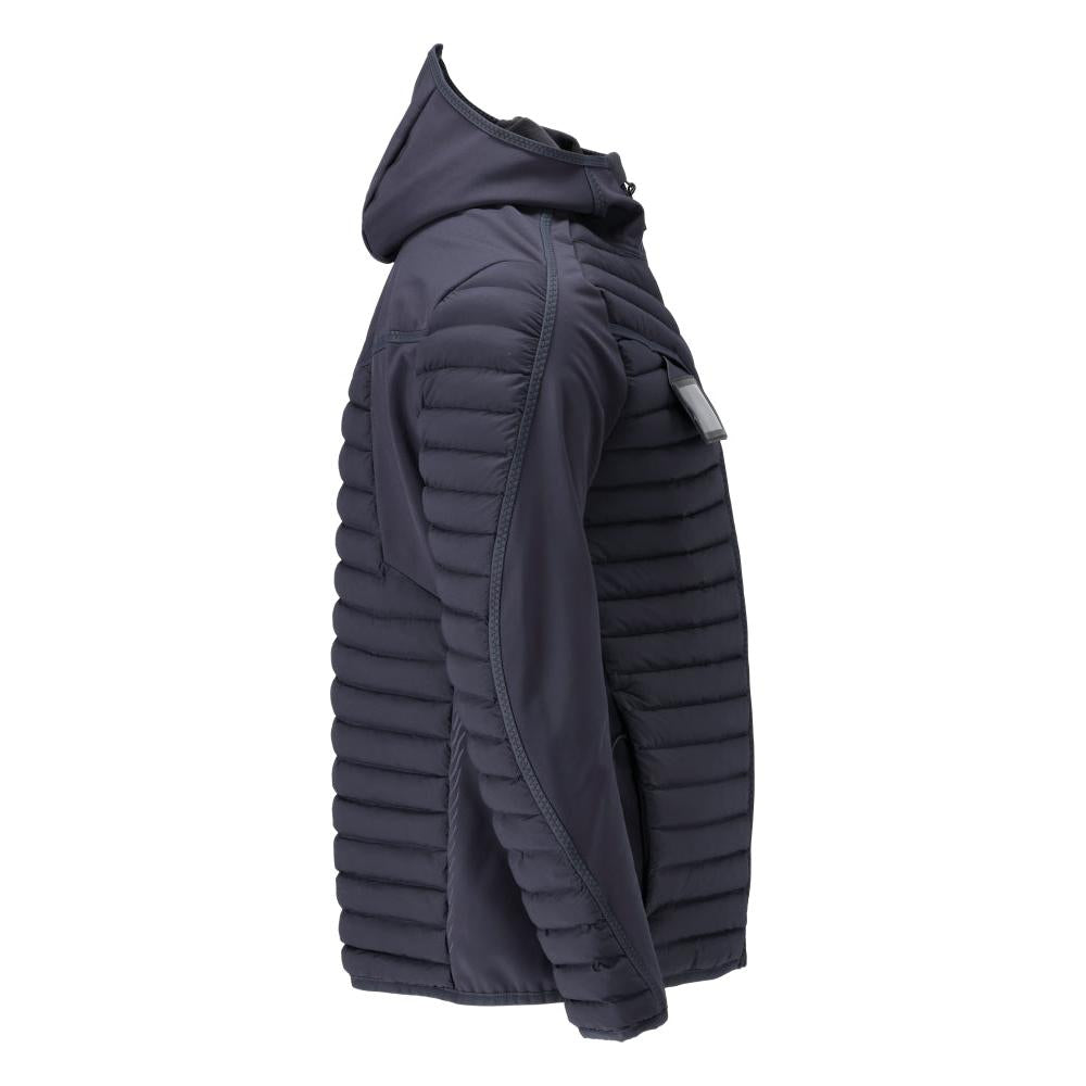Veste à capuche, doublure légère, veste thermique