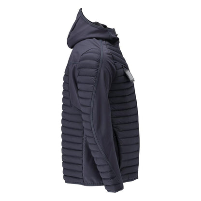 Veste à capuche, doublure légère, veste thermique