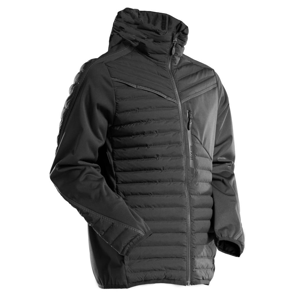 Veste à capuche, doublure légère, veste thermique