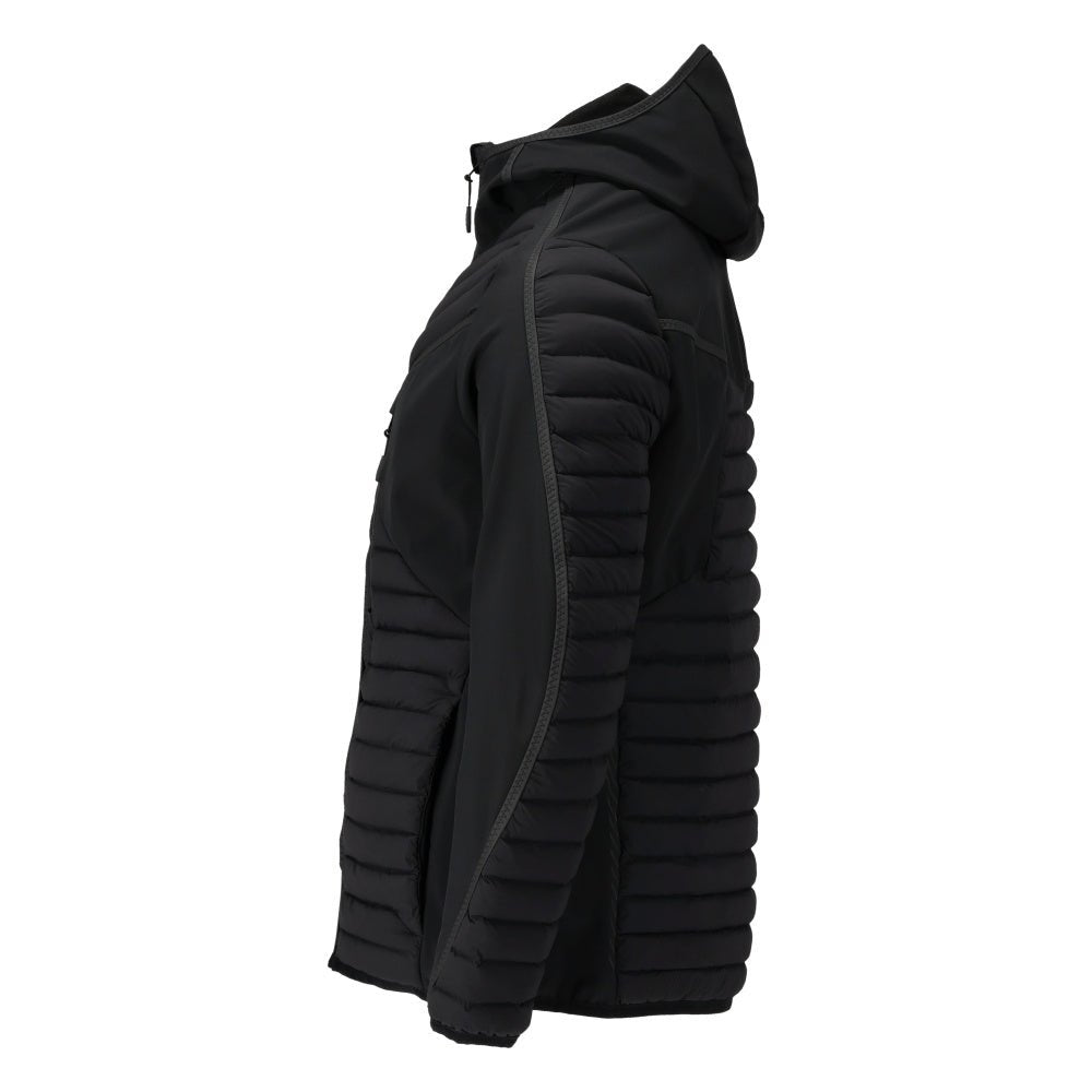 Veste à capuche, doublure légère, veste thermique