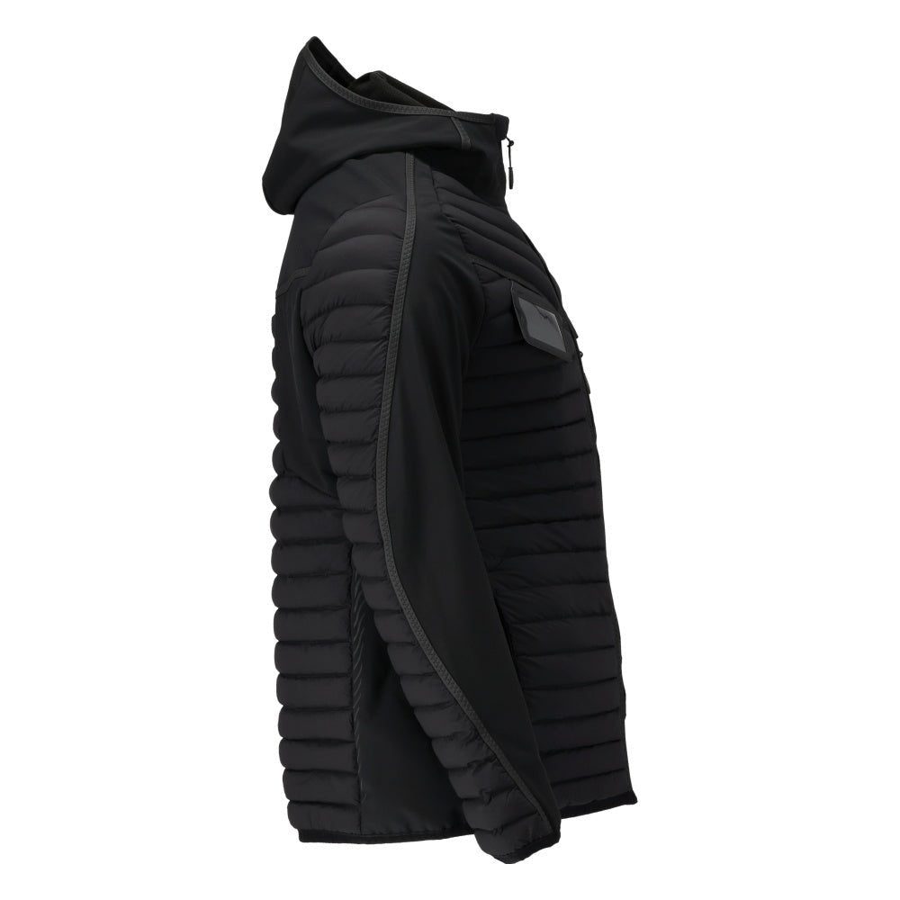 Veste à capuche, doublure légère, veste thermique