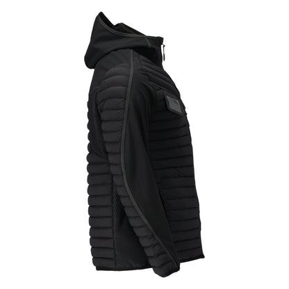 Veste à capuche, doublure légère, veste thermique