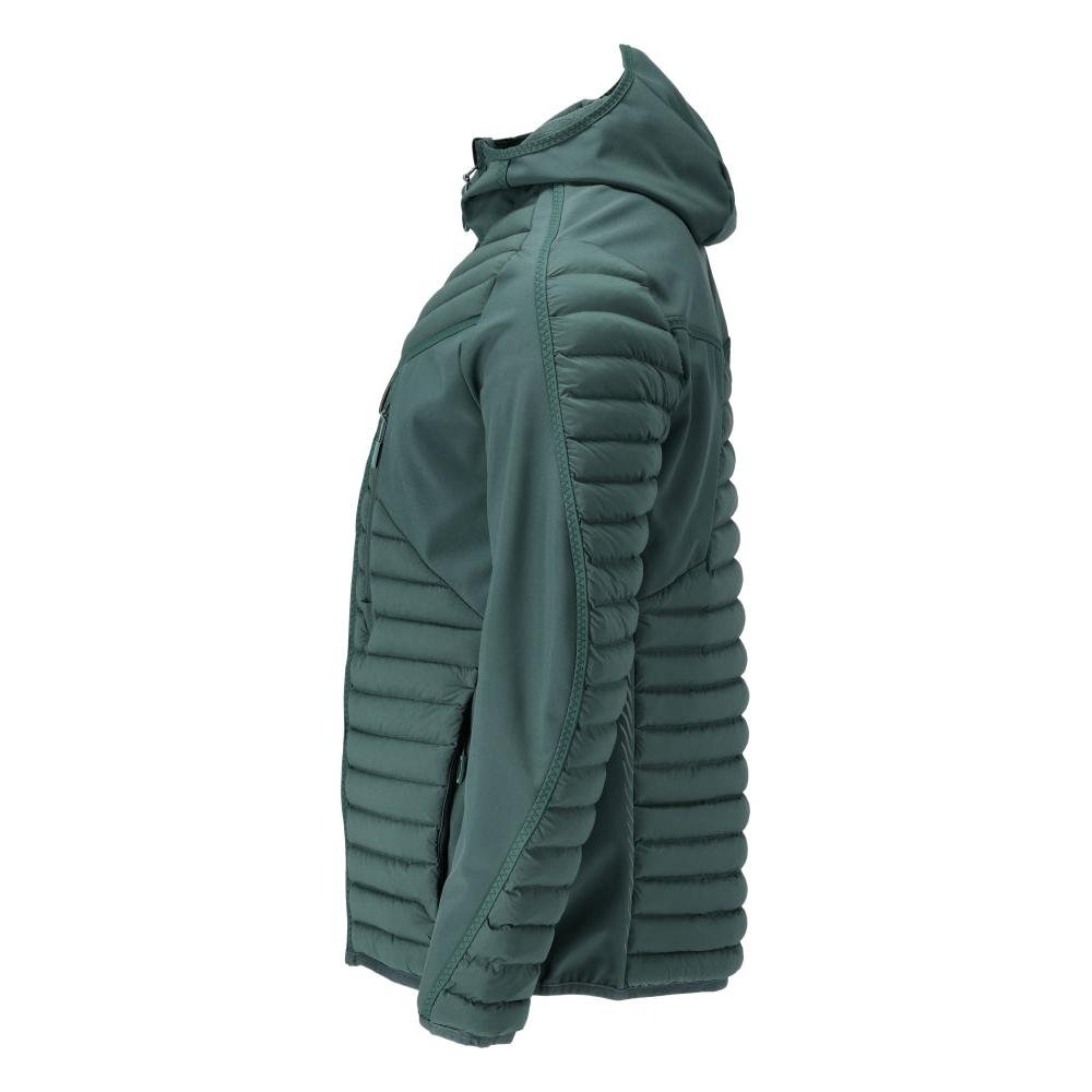 Veste à capuche, doublure légère, veste thermique